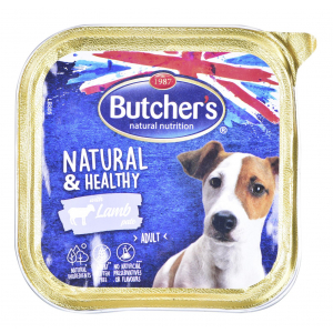 BUTCHER'S Natural&Healthy Dog Lamb 