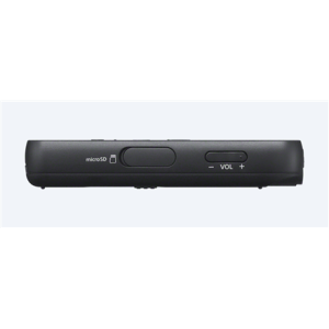 Sony ICD-PX370 dictaphone Internal memory & flash card Black