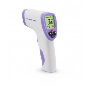 Esperanza ECT002 digital body thermometer Remote sensing thermometer Purple, White Ear, Forehead, Or...