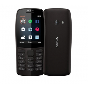 Mobilais Telefons Nokia | 210 | Black | 2.4 