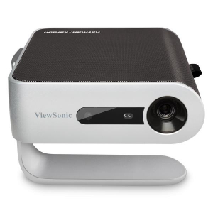 Viewsonic M1+ data projector 300 ANSI lumens DLP WVGA (854x480) Portable projector Black,Silver