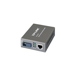 TP-LINK MC111CS network media converter 100 Mbit/s Single-mode Black