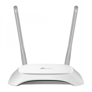 TP-LINK TL-WR840N wireless router Single-band (2.4 GHz) Fast Ethernet Grey, White