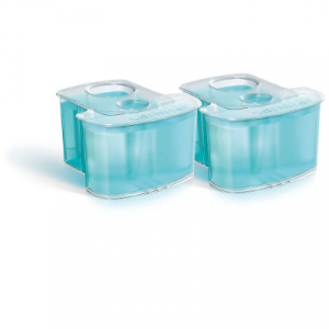 Philips 2-pack Cleaning cartridge Dual Filter system