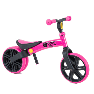 Yvolution YVelo Junior Balance bike pink YV101050