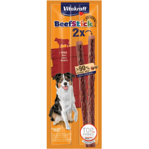 VITAKRAFT Beef Stick Beef - dog treat - 2 x 12g 