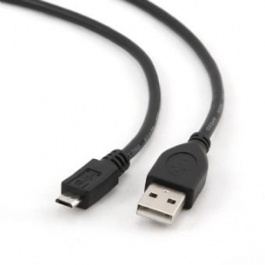 CABLE USB2 TO MICRO-USB 0.3M/CCP-MUSB2-AMBM-0.3M GEMBIRD CCP-MUSB2-AMBM-0.3M