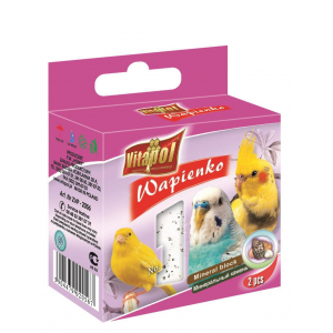 Vitapol Limestone cube with shells for birds 2 pcs 40g 