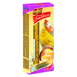 VITAPOL Birds Food Egg Flasks for Canary 2pcs 50g 5904479025074