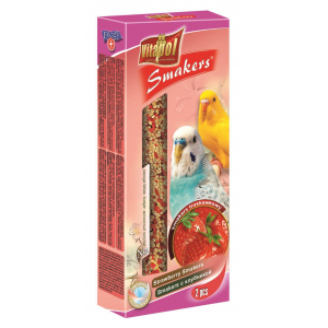 Vitapol Strawberry Smakers for the budgerigar 2 pcs. 5904479021106