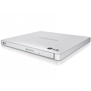 H.L Data Storage Ultra Slim Portable DVD-Writer GP57EW40 Interface USB 2.0, DVD±R/RW, CD read speed ...