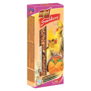 Vitapol Orange Smakers for a cockatiel 2 pcs. 5904479022080