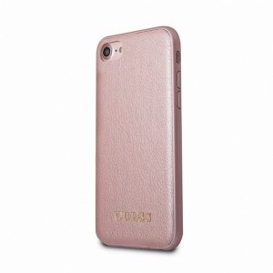 Guess GUHCI8IGLRG Apple iPhone SE 2022/SE 2020/8/7 rose gold hard case Iridescent GUE113RS