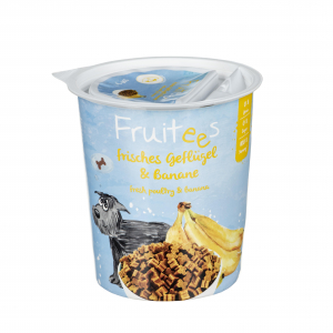 Fruitees 603500200 dog / cat treat Banana, Poultry 200 g 