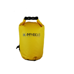 AMPHIBIOUS WATERPROOF BAG TUBE 10L YELLOW P/N: TS-1010.04 TS-1010.04