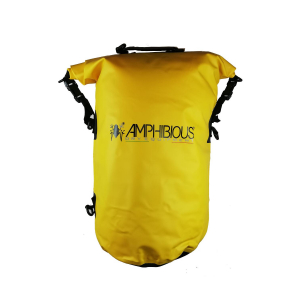 AMPHIBIOUS WATERPROOF BAG TUBE 40L YELLOW P/N: TS-1040.04 TS-1040.04