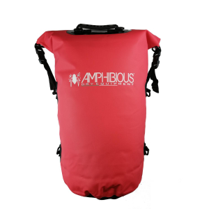 AMPHIBIOUS WATERPROOF BAG TUBE 40L RED P/N: TS-1040.03 TS-1040.03