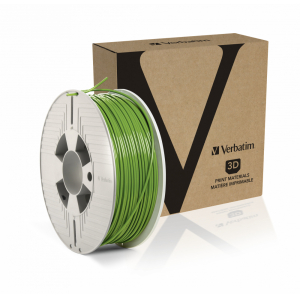 Verbatim 55334 3D printing material Polylactic acid (PLA) Green 1 kg
