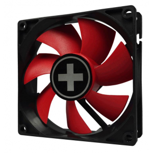 Xilence XPF80.R Computer case Fan 8 cm Black, Red