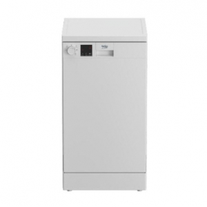 Beko DVS05024W dishwasher Freestanding 10 place settings E