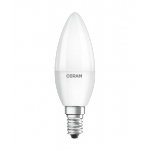 OSRAM LED spuldze E14 5W 2700K P CLAS B 40 5 W/2700K