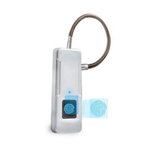 WiWU Smart device P4 Fingerprint padlock Silver P2827698328