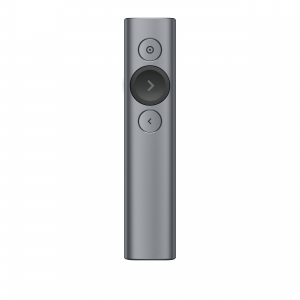 Logitech Spotlight wireless presenter Bluetooth/RF Grey