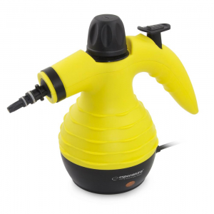 Esperanza EHS001 Steam cleaner 0.35L Black, Yellow 900W EHS001