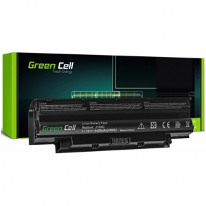 Baterija Green Cell DE01 48WHr, savietojama ar Dell Inspiron N3010, N4010, N5010, 13R, 14R, 15R 