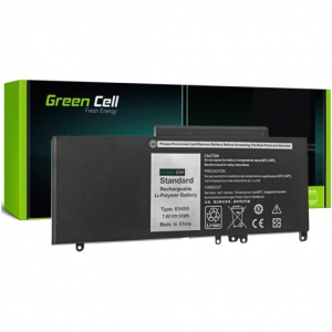 Baterija Green Cell DE91 44WHr, savietojama ar Dell Latitude E5450, E5550 