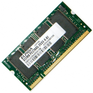 SODIMM 512MB DDR PC333 