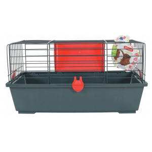 ZOLUX Cage CLASSIC 58 cm color: gray / red 
