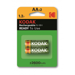 Kodak rechargeable Ni-MH R3 1000 mAh (2 pack) 30954021