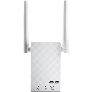 ASUS RP-AC55 bridge/repeater Network repeater 1200 Mbit/s White
