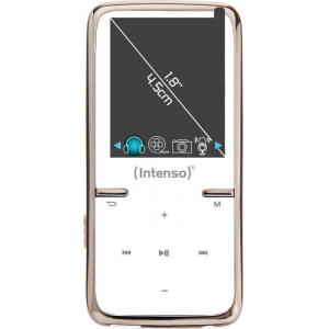 Intenso Video Scooter MP3 player White 8 GB
