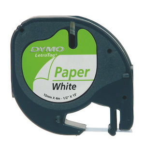 DYMO 12mm LetraTAG Paper tape label-making tape