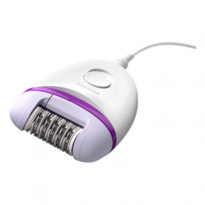 Philips Satinelle Essential BRE225/00 epilator Purple, White