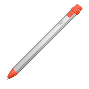 Logitech 914-000046 stylus pen 20 g Orange, Silver