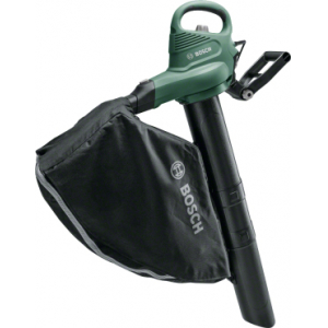 Bosch UniversalGardenTidy (Basic) cordless leaf blower 285 km/h Black, Green