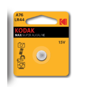 Kodak A76 Single-use battery LR44 Alkaline 30986336/B