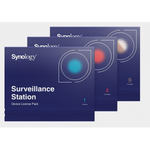 SOFTWARE LIC /SURVEILLANCE/STATION PACK1 DEVICE SYNOLOGY LICENCEPACK1DEVICE