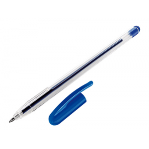 Pelikan Pildspalva Stick K86 zila caurspidīgs korpuss (962860) 962860