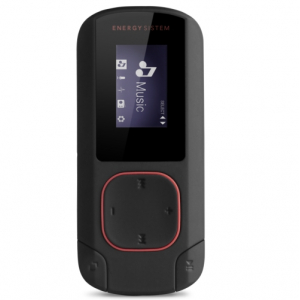 Energy Sistem MP3 Clip Bluetooth Coral (8 GB, Clip, FM Radio and microSD) 426492