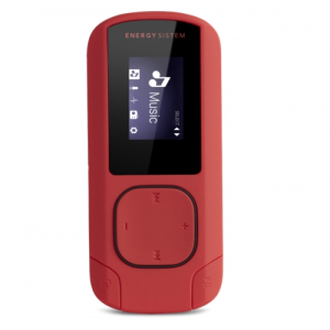 Energy Sistem MP3 Clip Coral (8 GB, Clip, FM Radio and microSD) 426485