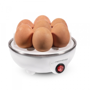 Esperanza EKE001 egg cooker 7 egg(s) 350 W White