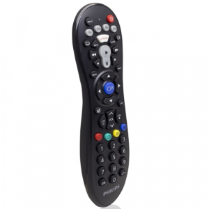 Philips Perfect replacement SRP3014/10 remote control IR Wireless Cable, DTV, DVD/Blu-ray, DVR, SAT,...
