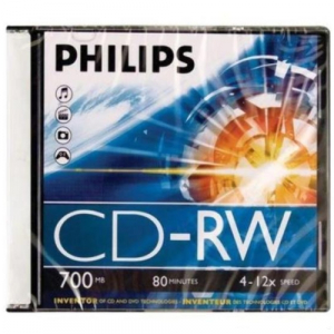 Philips CD-RW700 4x-12x, jewel case CW7D2NJ01/00