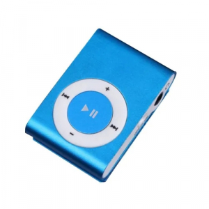 Msonic QUER MicroSD MP3 atskaņotājs (zils) MM3610B