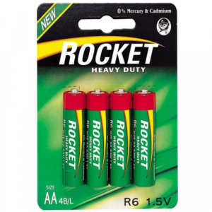 Rocket R6-4BB (AA) Blistera iepakojumā 4gb R06BL4