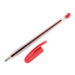 Pelikan Pildspalva Stick K86 sarkana caurspidīgs korpuss (601474) 601474